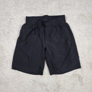 Lululemon Men's Pace Breaker Liner Shorts 9" Black Size Small S Tech Vent USA